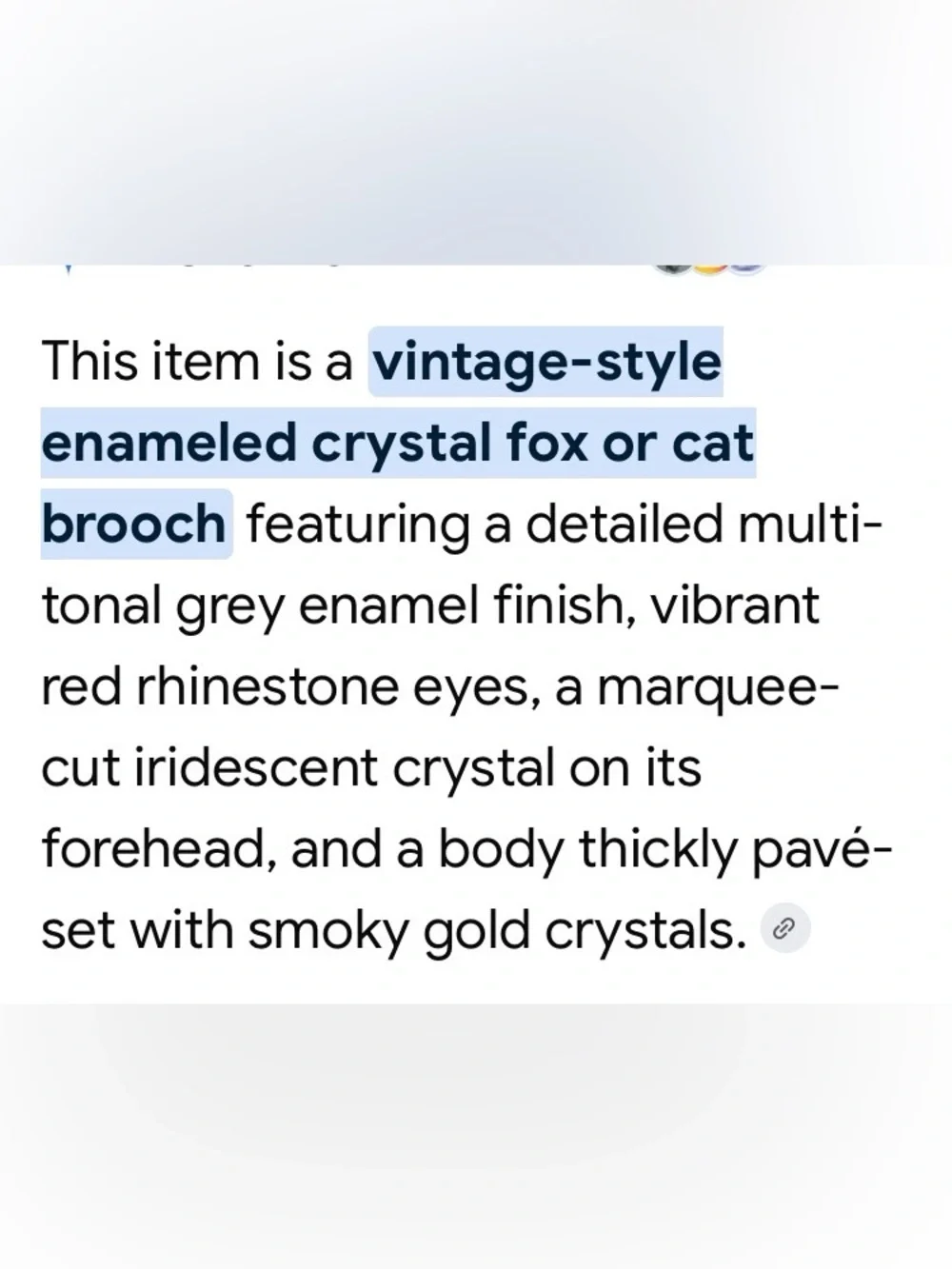 N/A new vintage